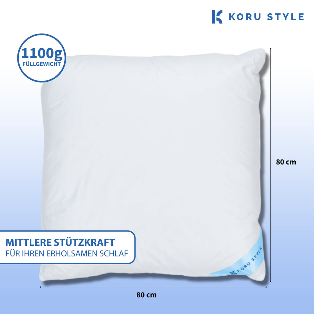 Koru Style Kammer Kopfkissen | Premium Kammer Kopfkissen | Koru Kids