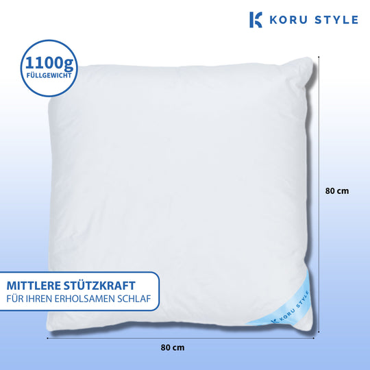 Koru Style Kammer Kopfkissen | Premium Kammer Kopfkissen | Koru Kids