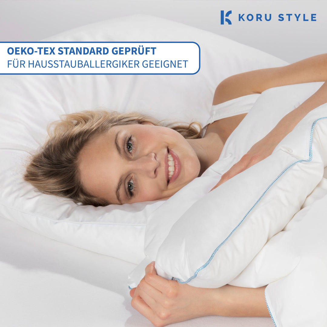 Koru Style Kammer Kopfkissen | Premium Kammer Kopfkissen | Koru Kids