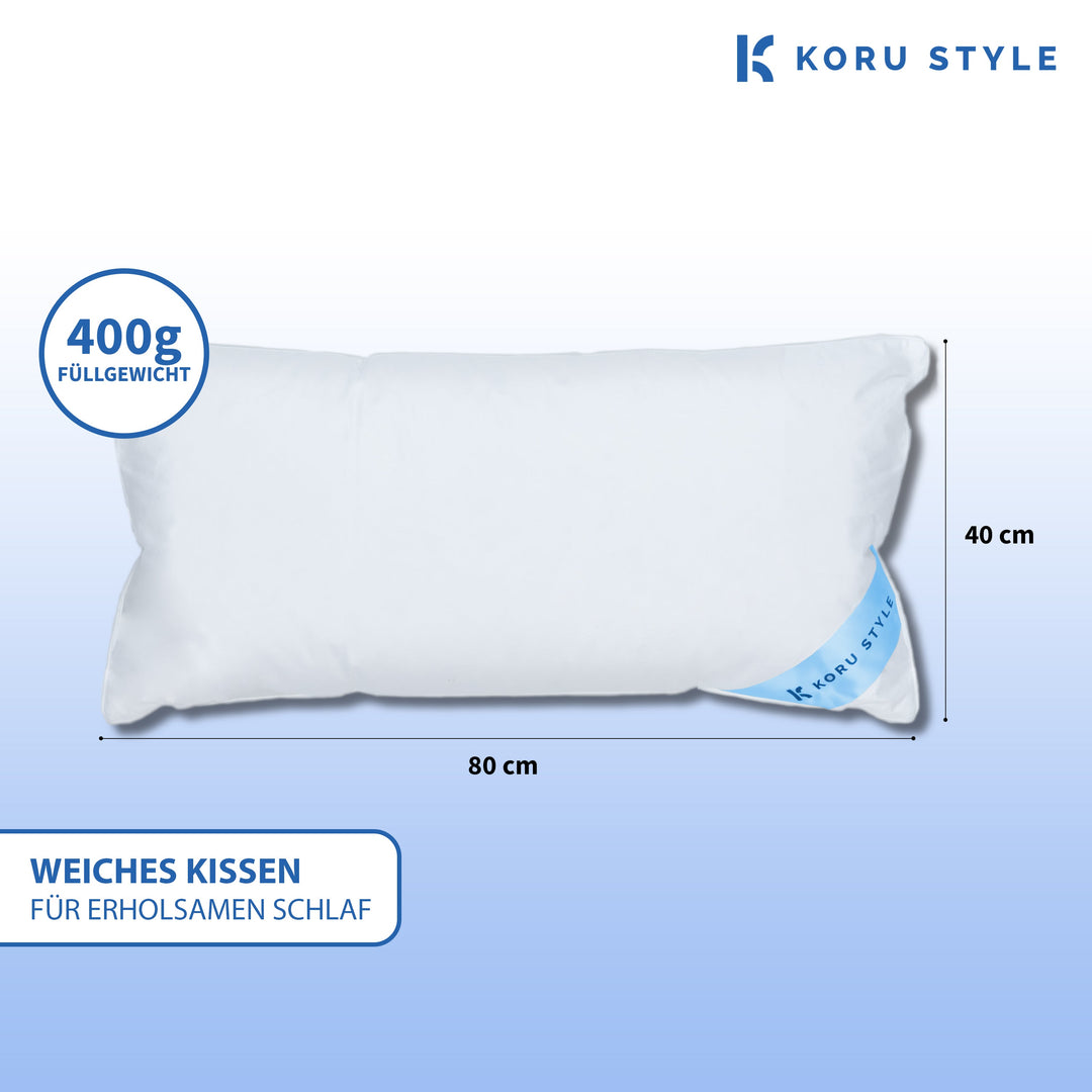 3-Kammer-Kopfkissen | Koru Style 3-Kammer-Kopfkissen | Koru Kids