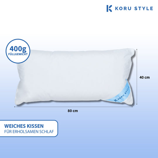 3-Kammer-Kopfkissen | Koru Style 3-Kammer-Kopfkissen | Koru Kids