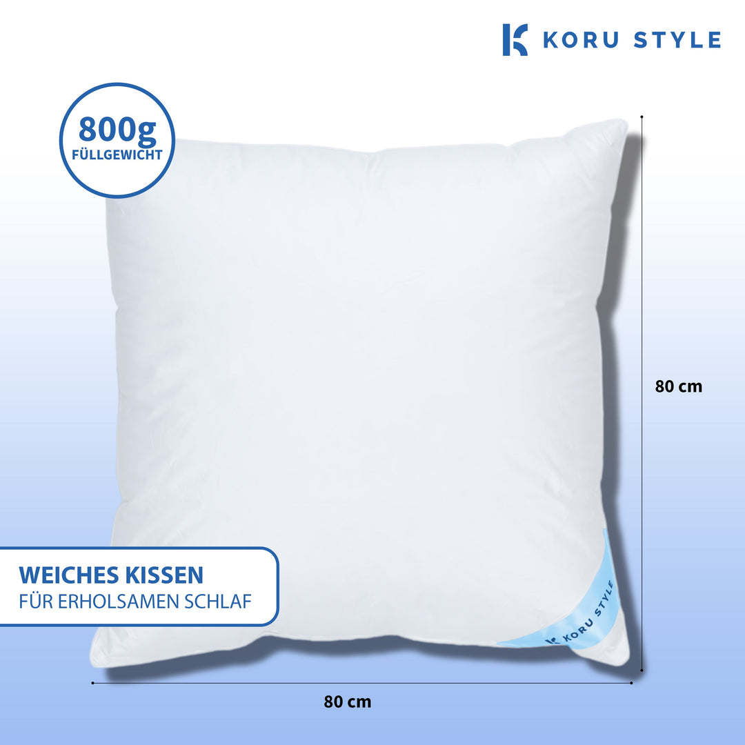 3-Kammer-Kopfkissen | Koru Style 3-Kammer-Kopfkissen | Koru Kids