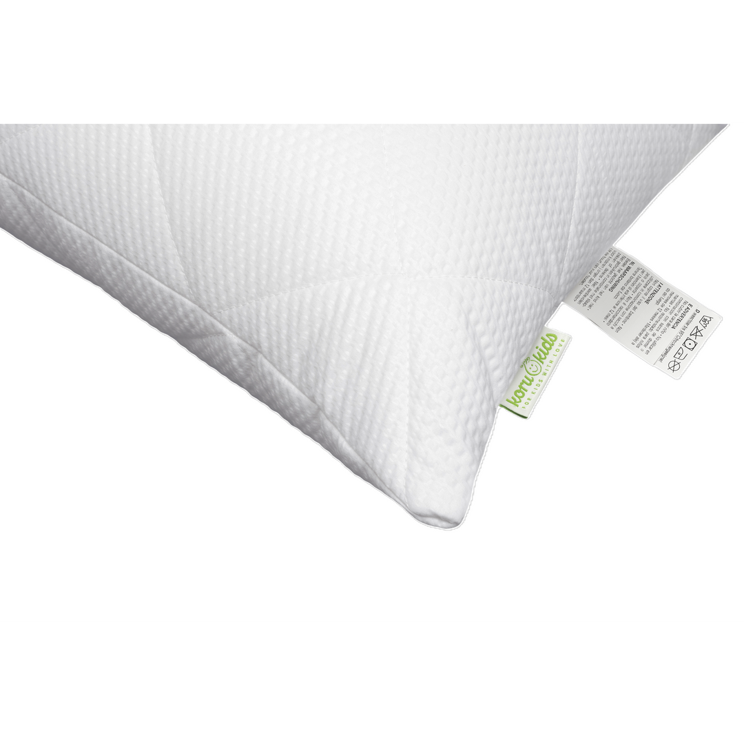 Kopfkissen 40x80 cm mit Reißverschluss -bei 60°C waschbar I Koru Style – VitaloBett GmbH