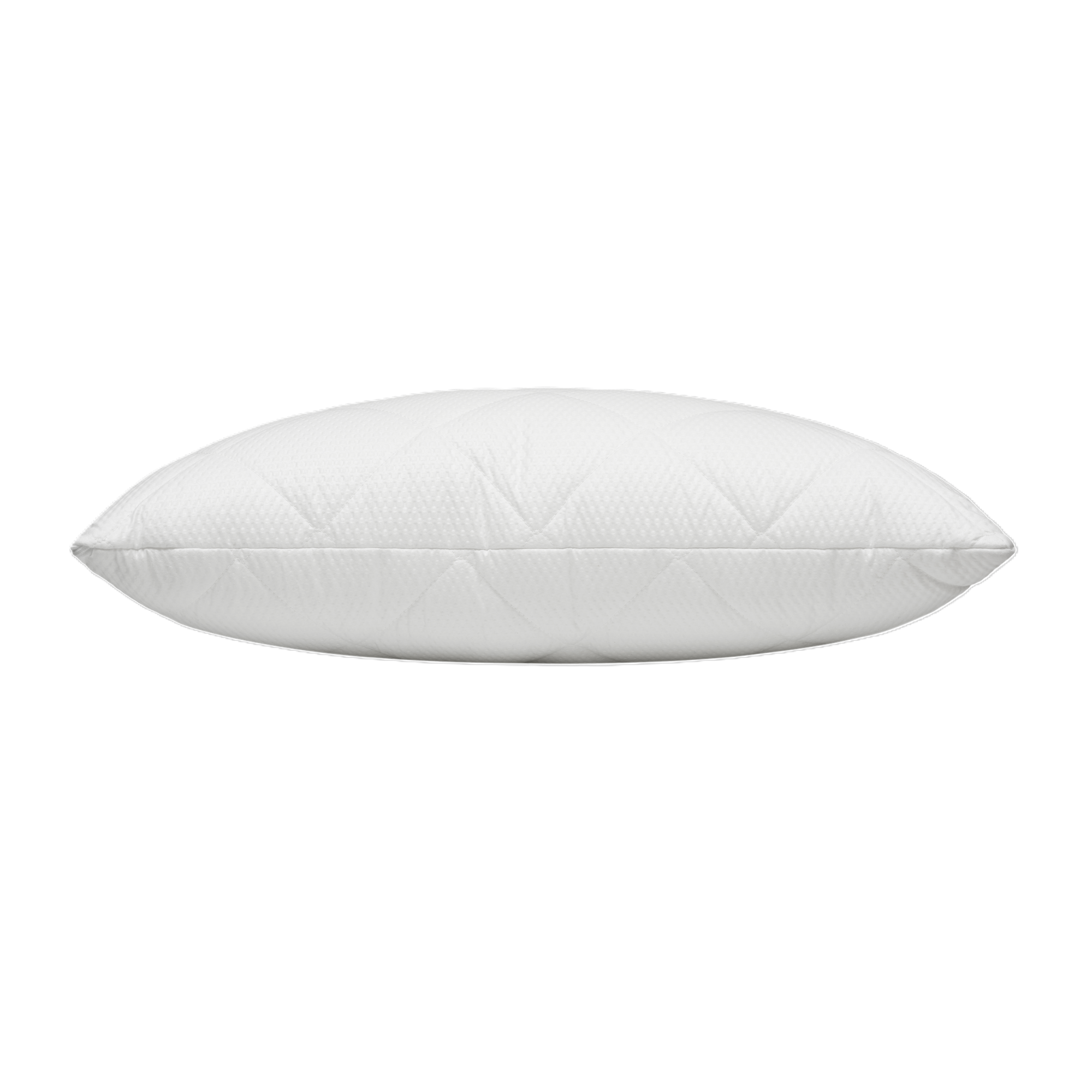 COLAS NORMAND Festes Kopfkissen 60x60 Cm – Mikrofaser, Waschbar Bei 95°C, Für Seitenschläfer
