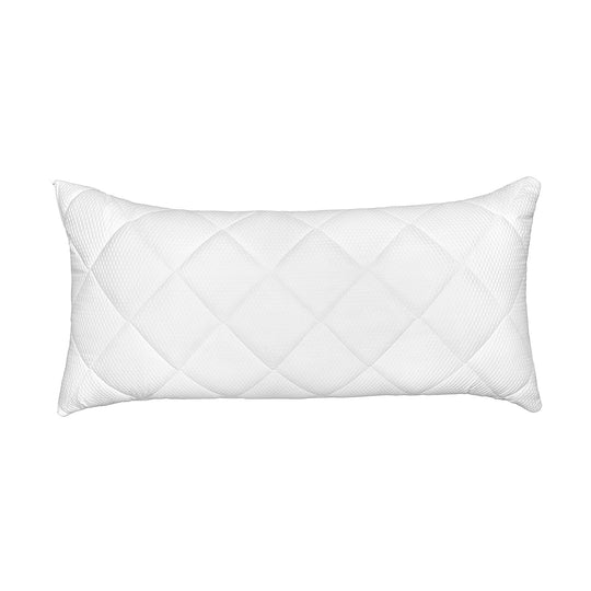 Kopfkissen 40x80 cm mit Reißverschluss - bei 60°C waschbar I Koru Style