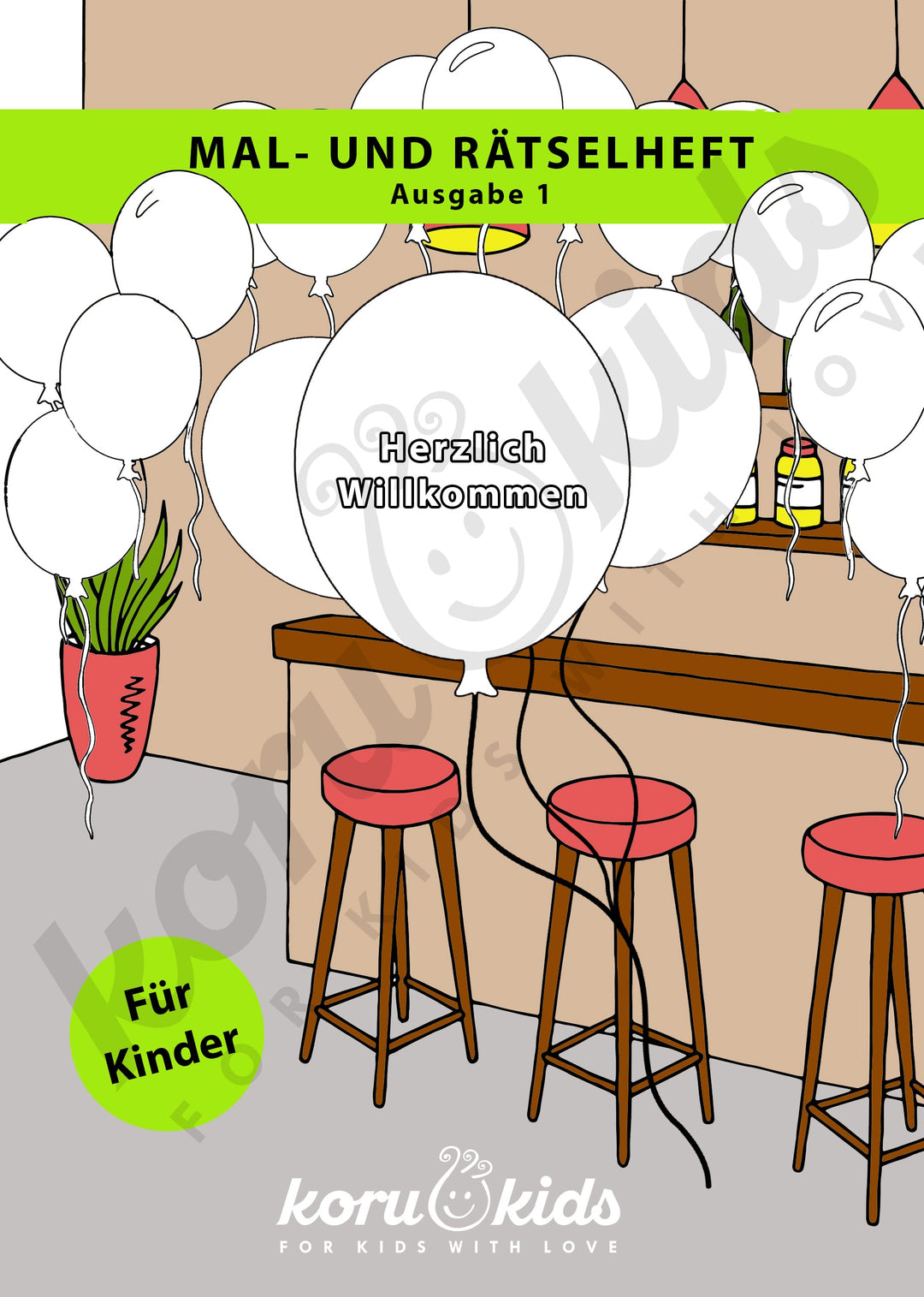 100 Wiki Stix | 250 Malunterlagen | Koru Kids