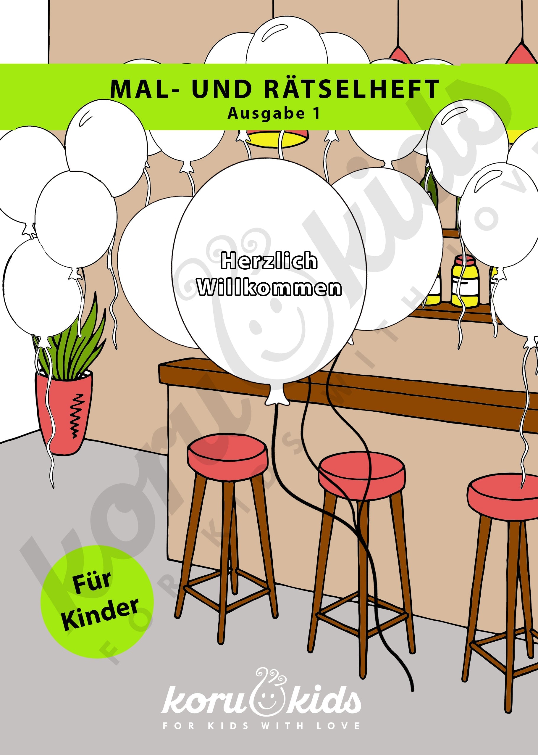 100 Wiki Stix | 250 Malunterlagen | Koru Kids