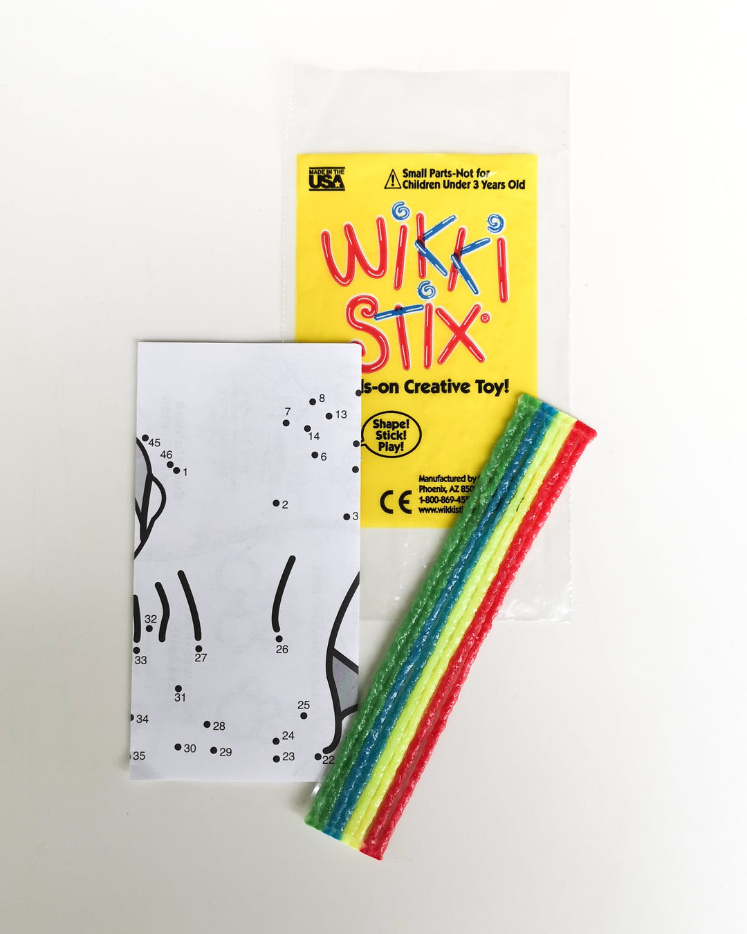 Wiki Stix Rabbit 100 Wiki Stix | 250 Malunterlagen | Koru Kids – VitaloBett GmbH