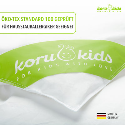 Koru Kids Baby-Oberbett | Baby-Daunendecke | Koru Kids