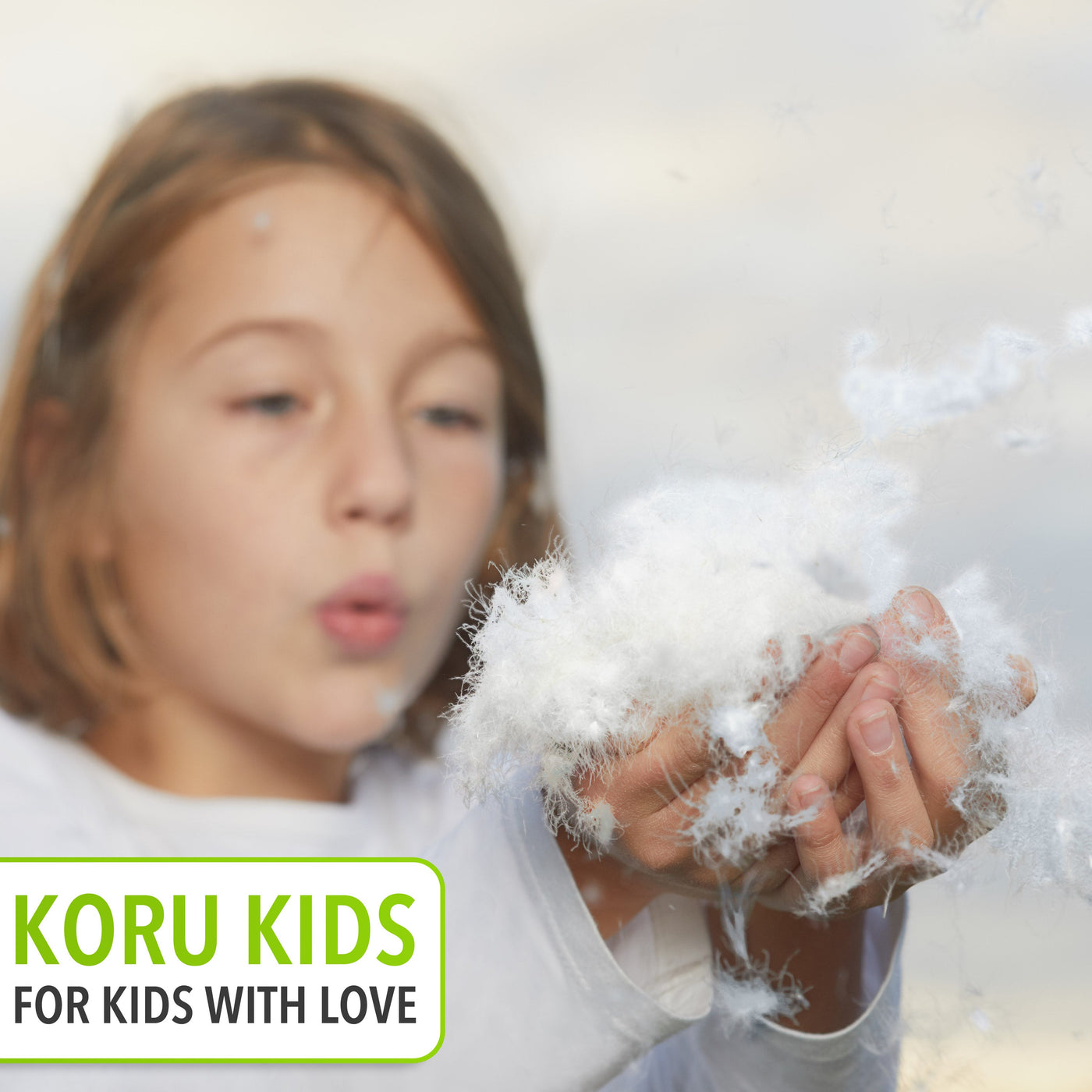 Koru Kids Baby-Oberbett | Baby-Daunendecke | Koru Kids