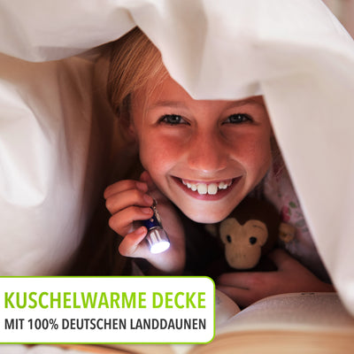 Kinderbettdecke Und Kissen | Kinderdaunendecke | Koru Kids