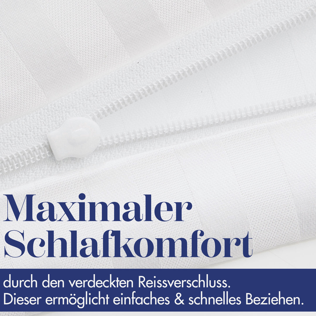 Bettwäsche Classic Stripes | Mako Satin (Baumwolle) | Koru Kids