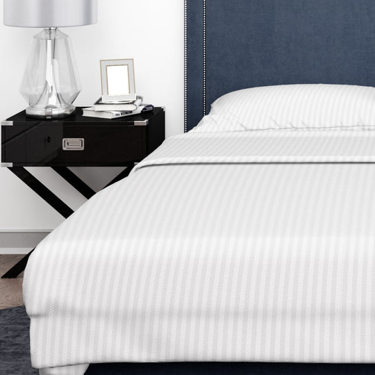 Bettwäsche Classic Stripes | Mako Satin (Baumwolle) | Koru Kids