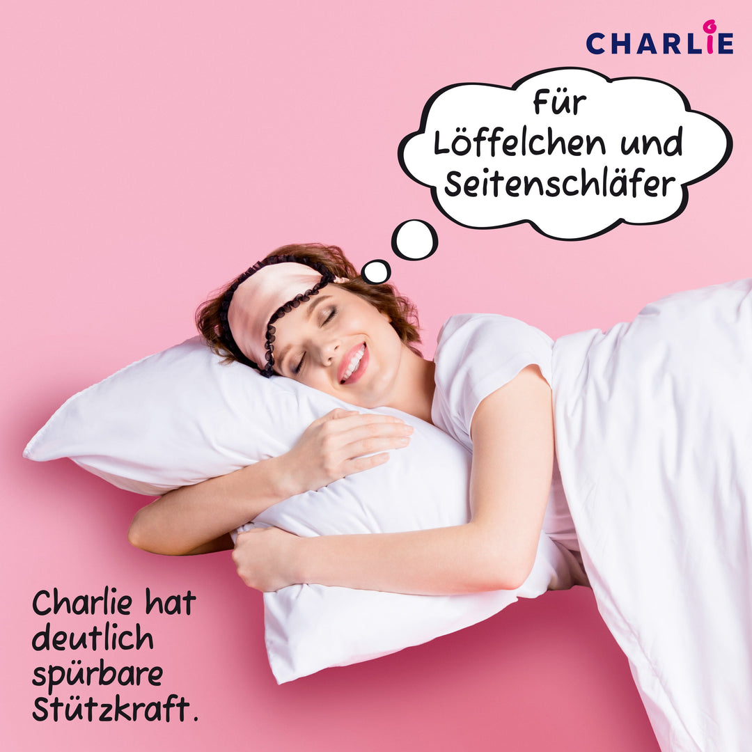 3 Kammer Kopfkissen | Charlie Kopfkissen | Koru Kids