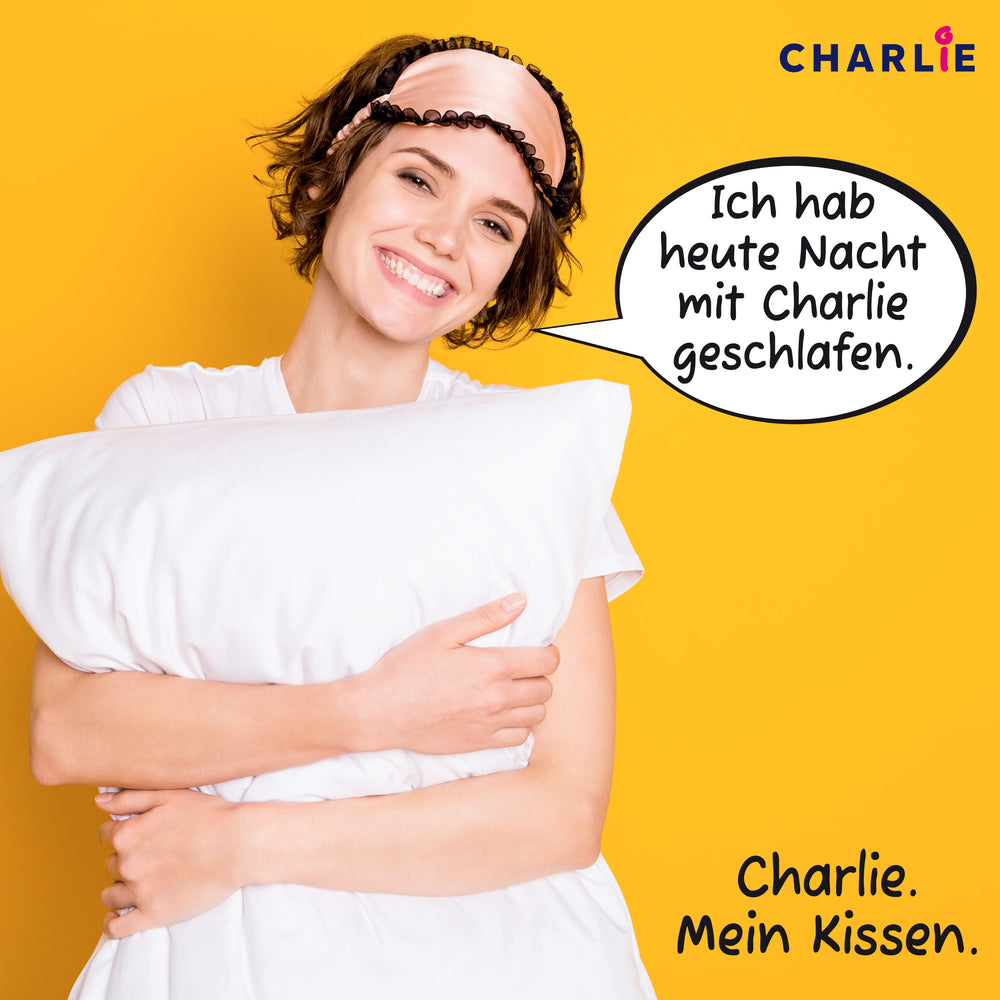 3 Kammer Kopfkissen | Charlie Kopfkissen | Koru Kids
