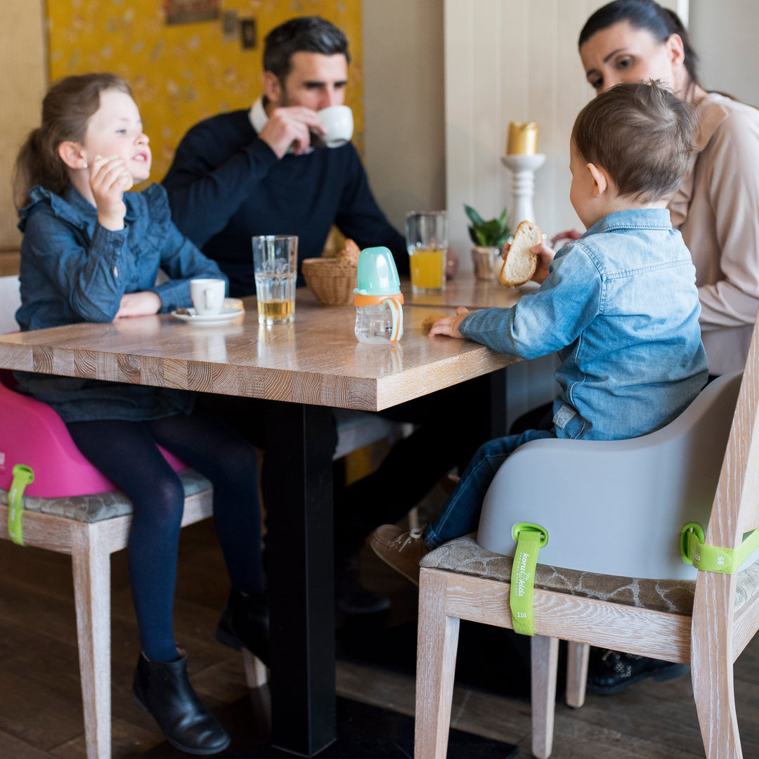 Junior Booster Ocean Blue | Kinder Sitzerhöhung Stuhl | Koru Kids