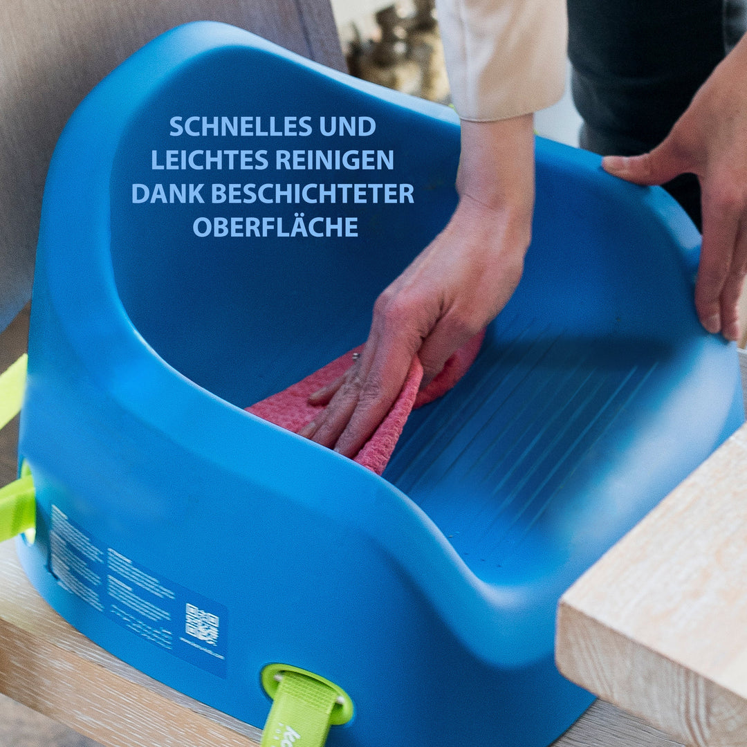 Junior Booster Ocean Blue | Kinder Sitzerhöhung Stuhl | Koru Kids