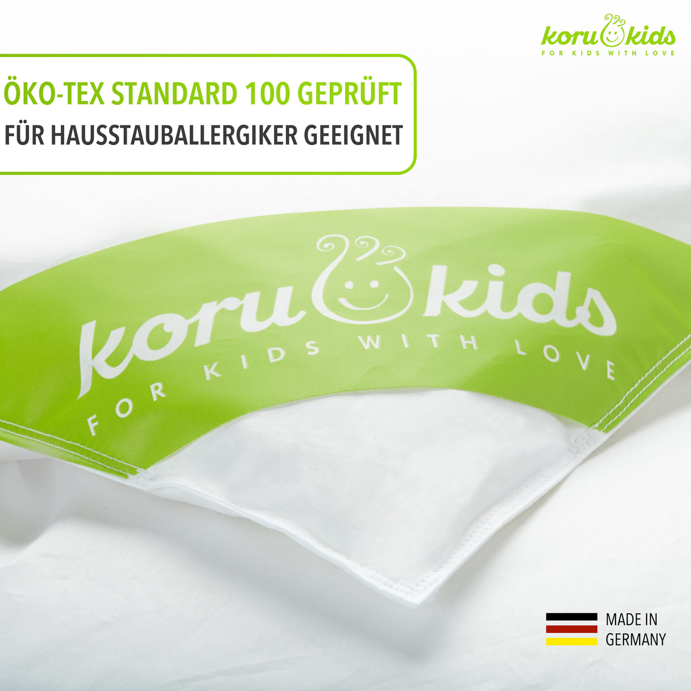 Kinderwagen Decke | 100% Daunen Babydecke | Koru Kids