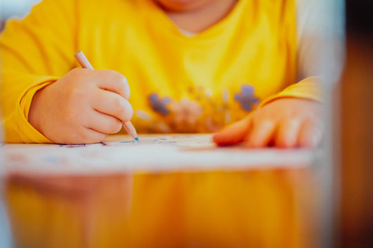 Puzzle-Notizbuch zum Ausmalen | Ausgabe 1-50 Stück | Koru Kids