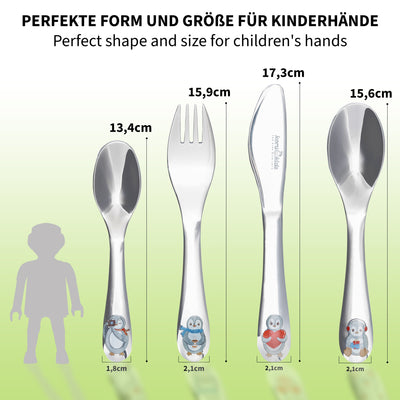 Koru Kids Kinderbesteck | Edelstahl Kinderbesteck | Koru Kids