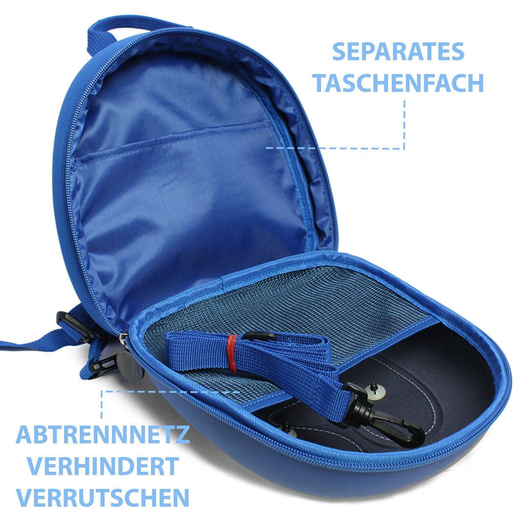 Pinguin Kinderrucksack Blau | Blau Kinderrucksack | Koru Kids