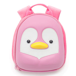 Pinguin Kinderrucksack Rosa | Rosa Kinderrucksack | Koru Kids