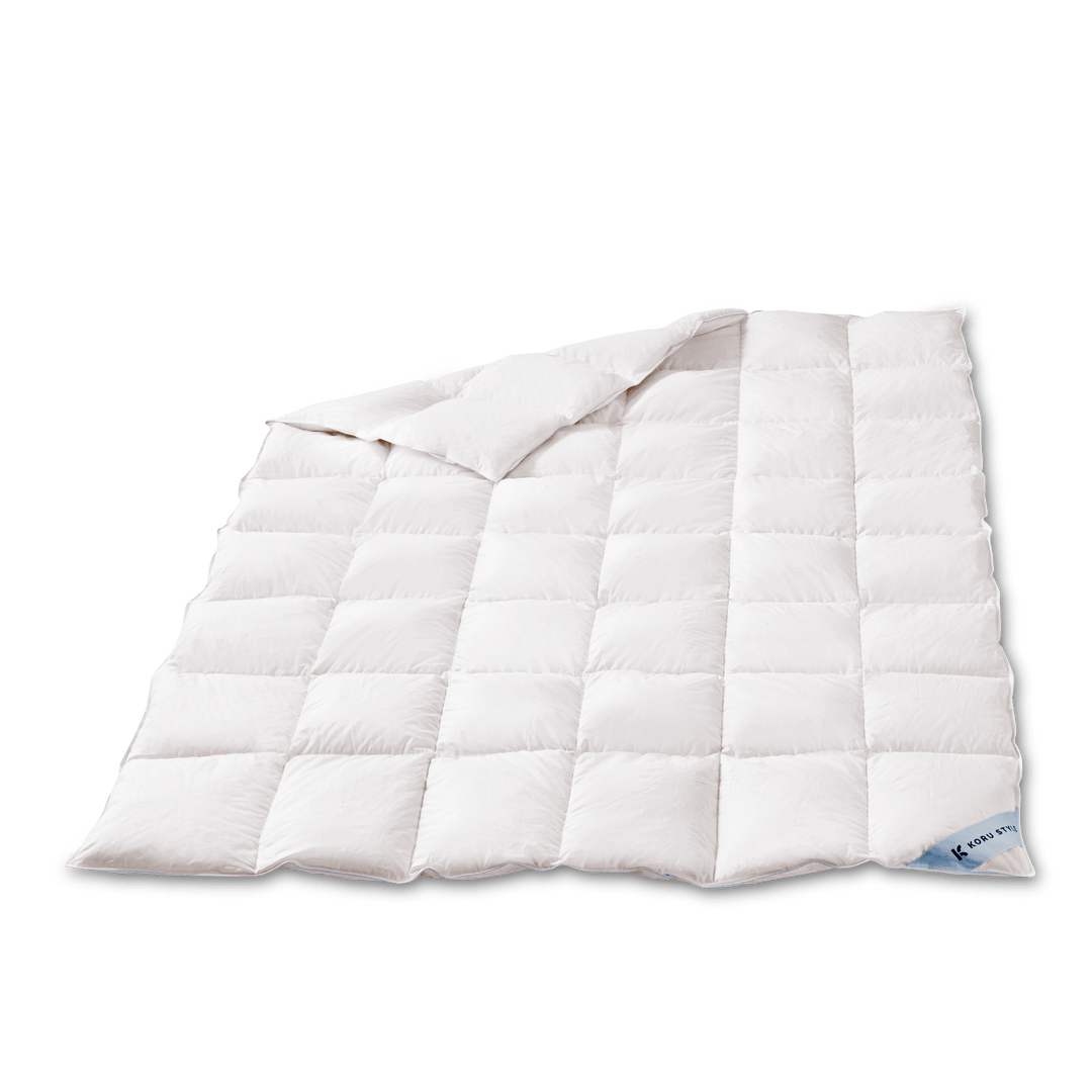Premium Ganzjahresdecke - 100% Daunen - Daunendecke I Koru Style - Koru Deutschland GmbH