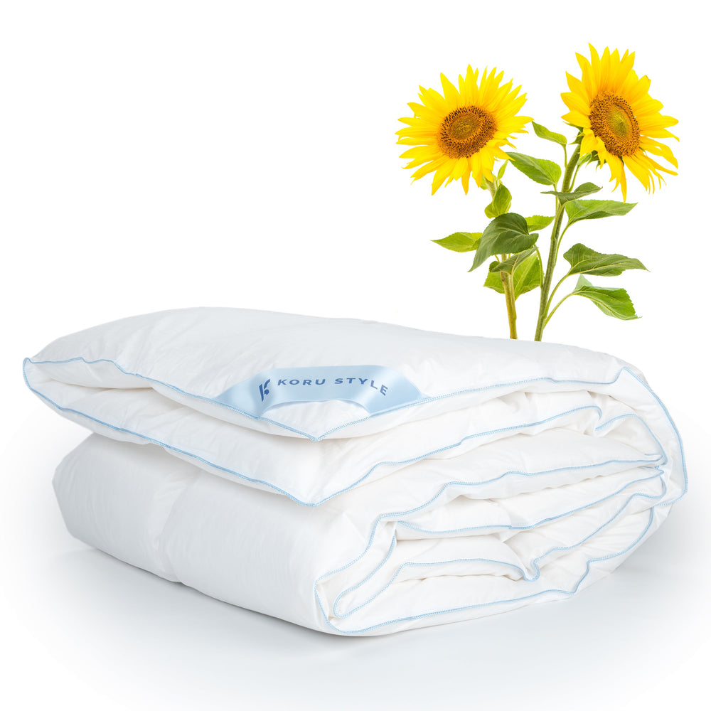 Premium Ganzjahresdecke - 100% Daunen - Daunendecke I Koru Style - Koru Deutschland GmbH