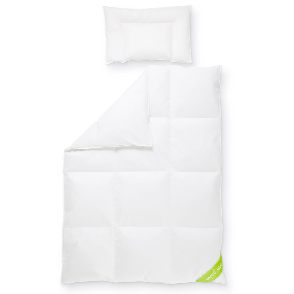 Premium Kinder Bettdecken Set | Kopfkissen Set | Koru Kids