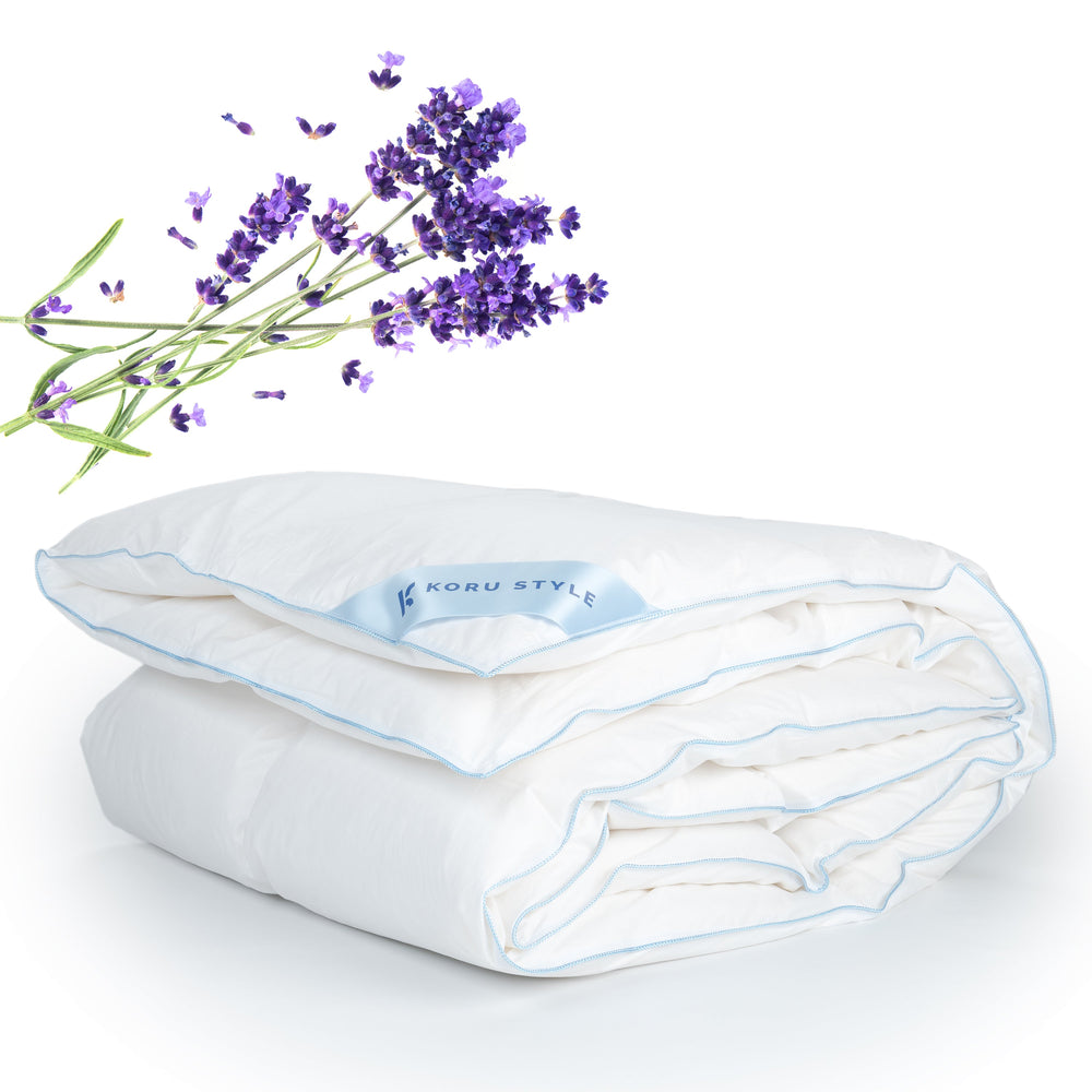 Premium Sommerdecke - 100% Daunen - Daunendecke I Koru Style - Koru Deutschland GmbH
