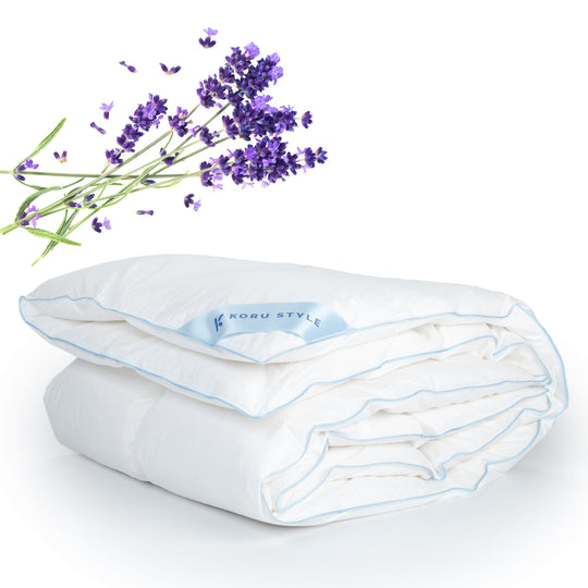 Premium Sommerdecke - 100% Daunen - Daunendecke I Koru Style - Koru Deutschland GmbH