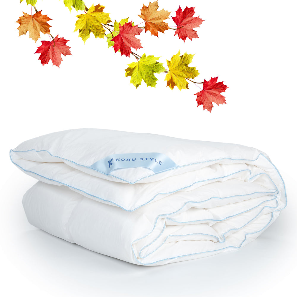 Premium Winterdecke - 100% Daunen - Daunendecke I Koru Style - Koru Deutschland GmbH
