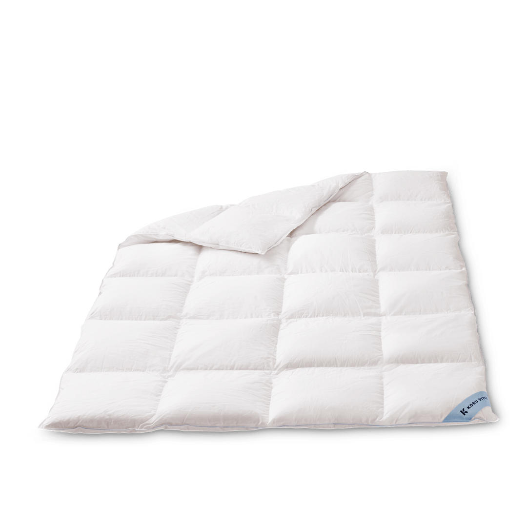 Premium Winterdecke - extra warm - 100% Daunen - Daunendecke I Koru Style - Koru Deutschland GmbH
