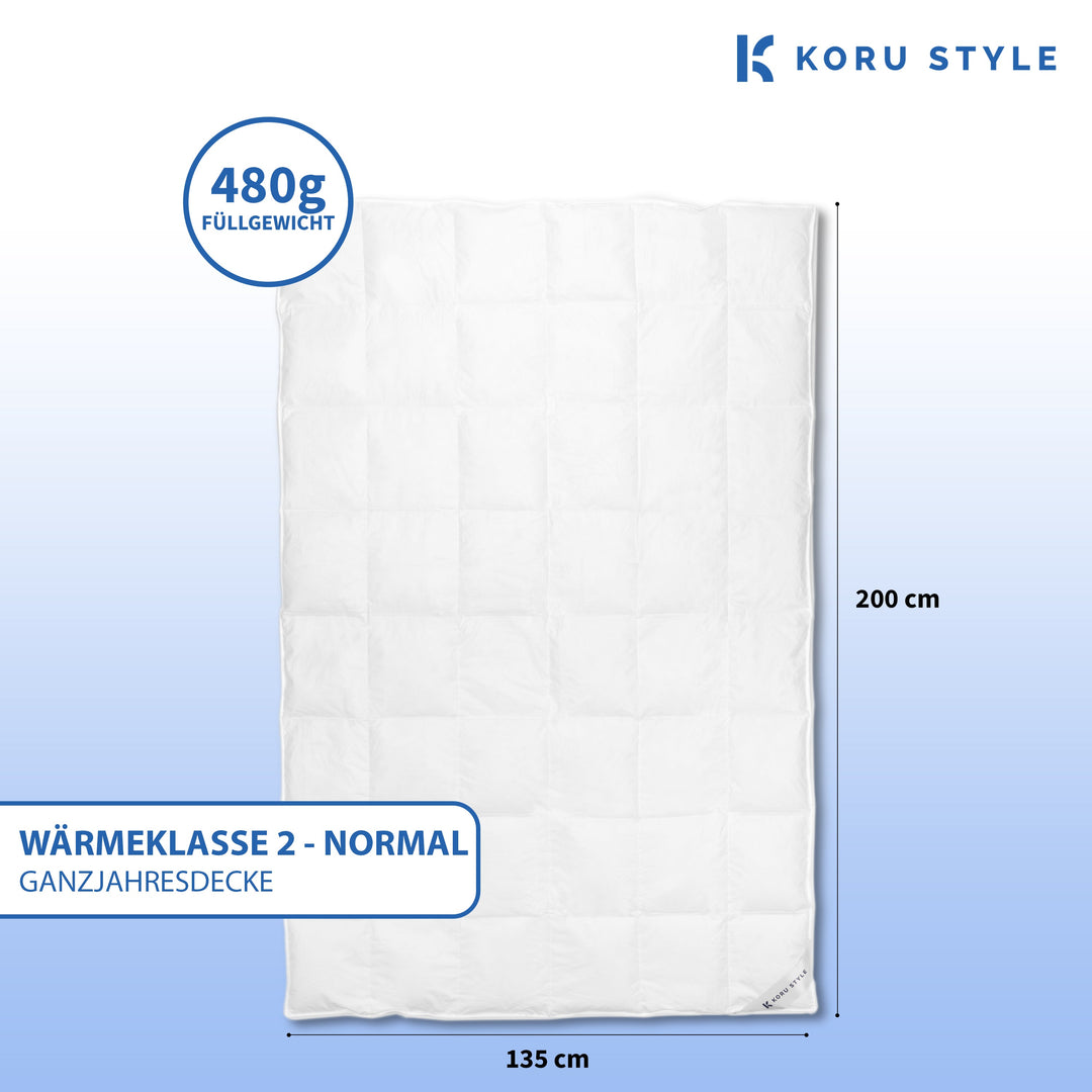 Royal Ganzjahres Daunendecke | Koru Style Daunendecke | Koru Kids