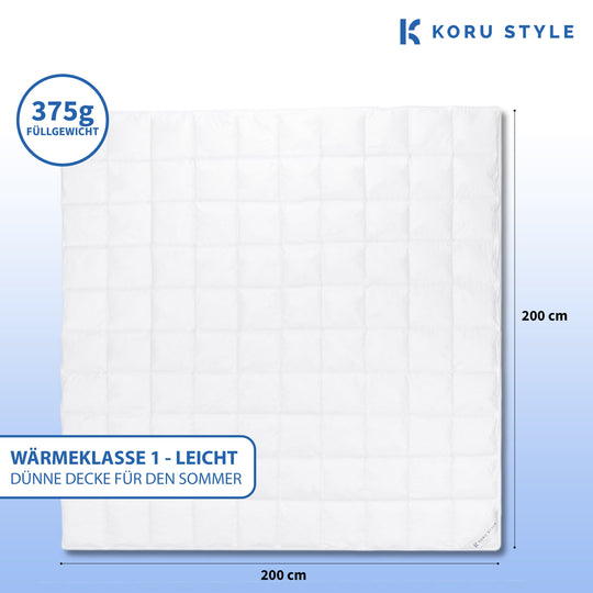 Royal Daunendecke Sommer | Koru Style Daunendecke | Koru Kids