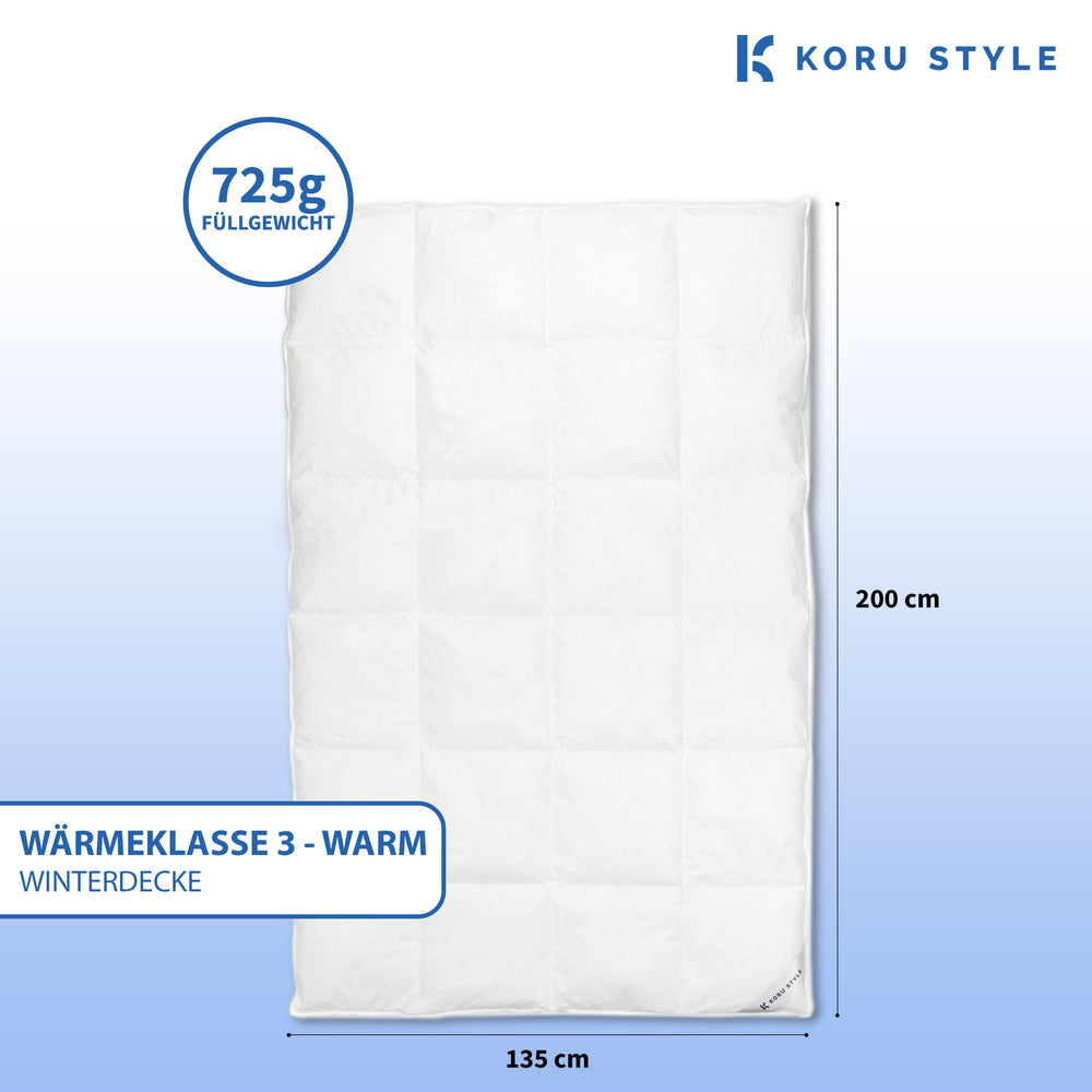 Royal Daunendecke Winter | Koru Style Daunendecke | Koru Kids