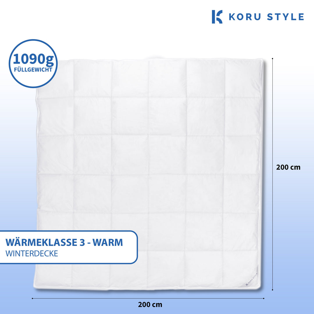 Royal Daunendecke Winter | Koru Style Daunendecke | Koru Kids