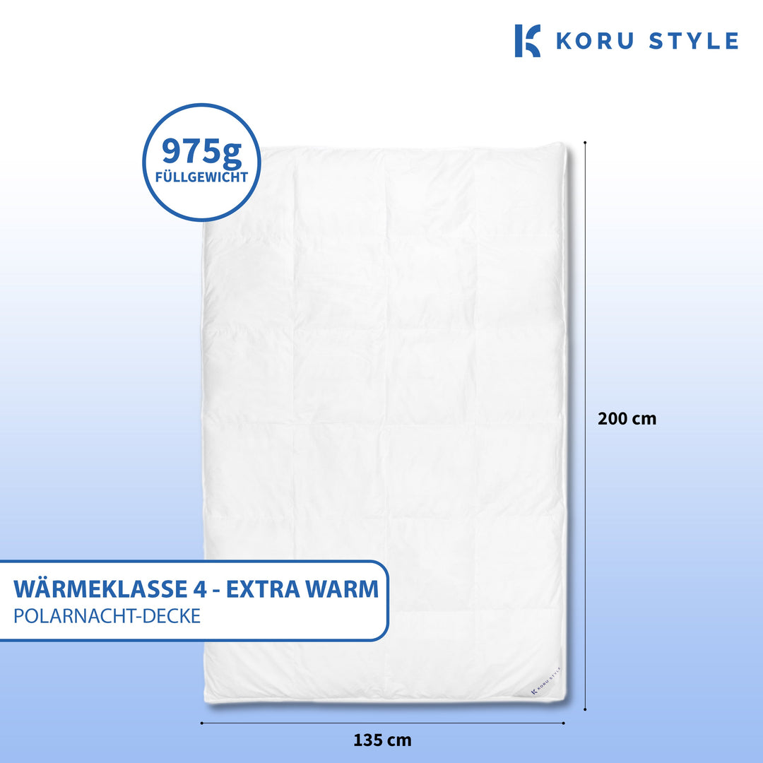Extra Warm Daunendecke | Royal Winter Daunendecke | Koru Kids