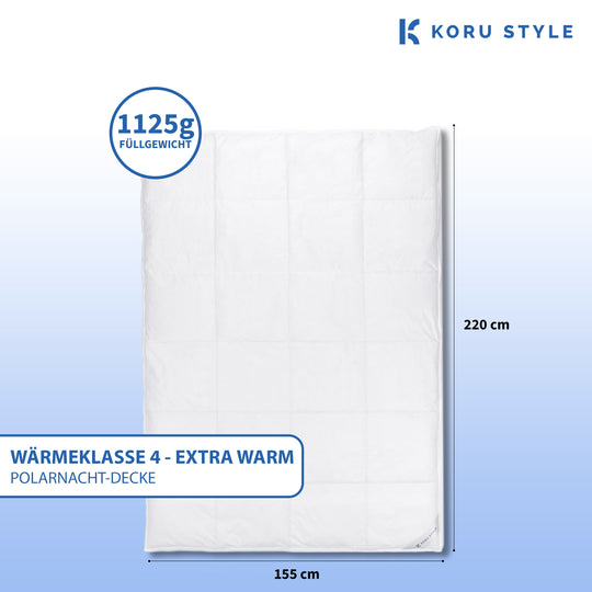 Extra Warm Daunendecke | Royal Winter Daunendecke | Koru Kids