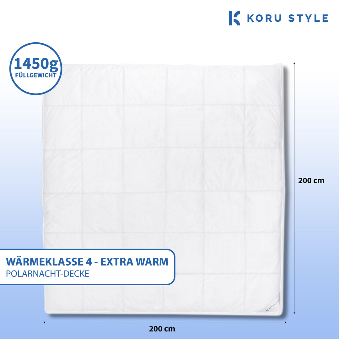 Extra Warm Daunendecke | Royal Winter Daunendecke | Koru Kids
