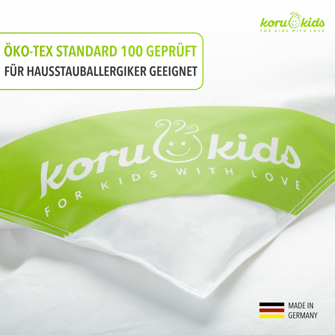 Summer Kids Down Comforter - 100 x 135 cm - 100% Canadian Land Down I Koru Kids