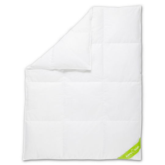 Summer Kids Down Comforter - 100 x 135 cm - 100% Canadian Land Down I Koru Kids