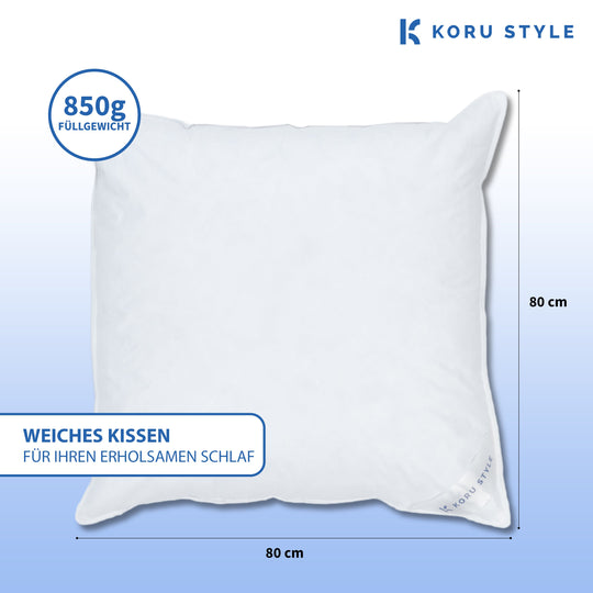 Premium Superior Daunenkissen | Koru Style Kissen Daunen | Koru Kids