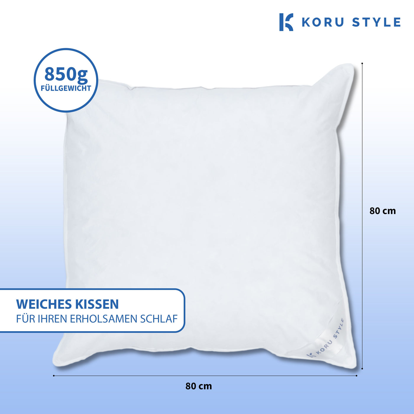 Premium Superior Daunenkissen | Koru Style Kissen Daunen | Koru Kids