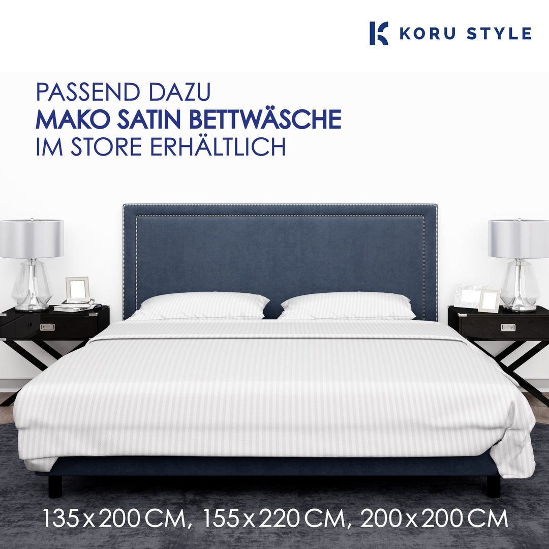 Superior Sommerdecke - 90% Daunen/10% Federn - Daunendecke I Koru Style - Koru Deutschland GmbH