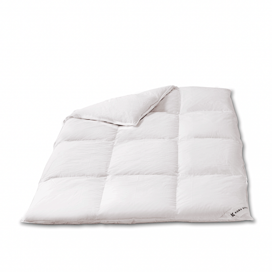 Superior Winterdecke - extra warm - 90% Daunen/10% Federn - Daunendecke I Koru Style - Koru Deutschland GmbH