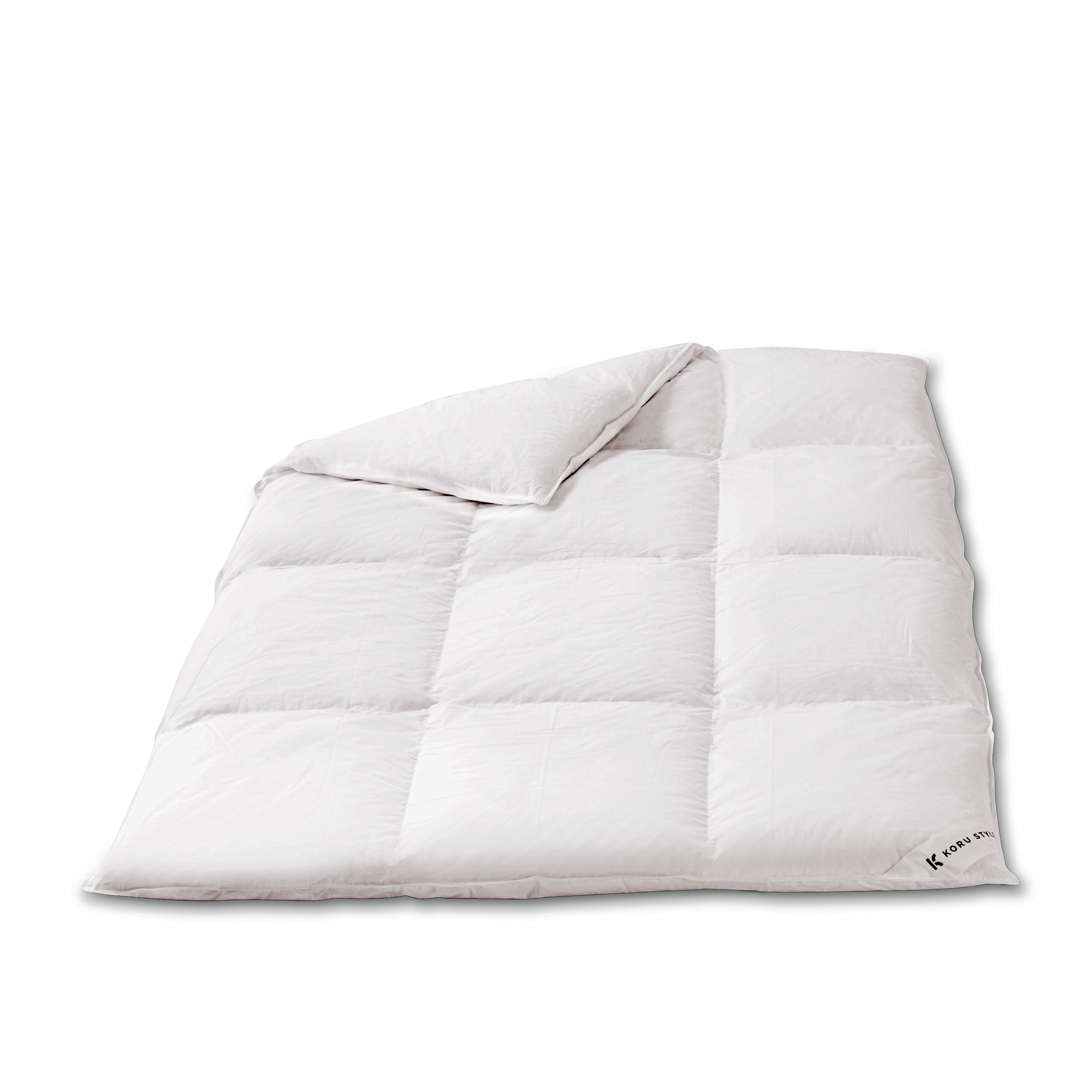 Superior Winterdecke - extra warm - 90% Daunen/10% Federn - Daunendecke I Koru Style - Koru Deutschland GmbH