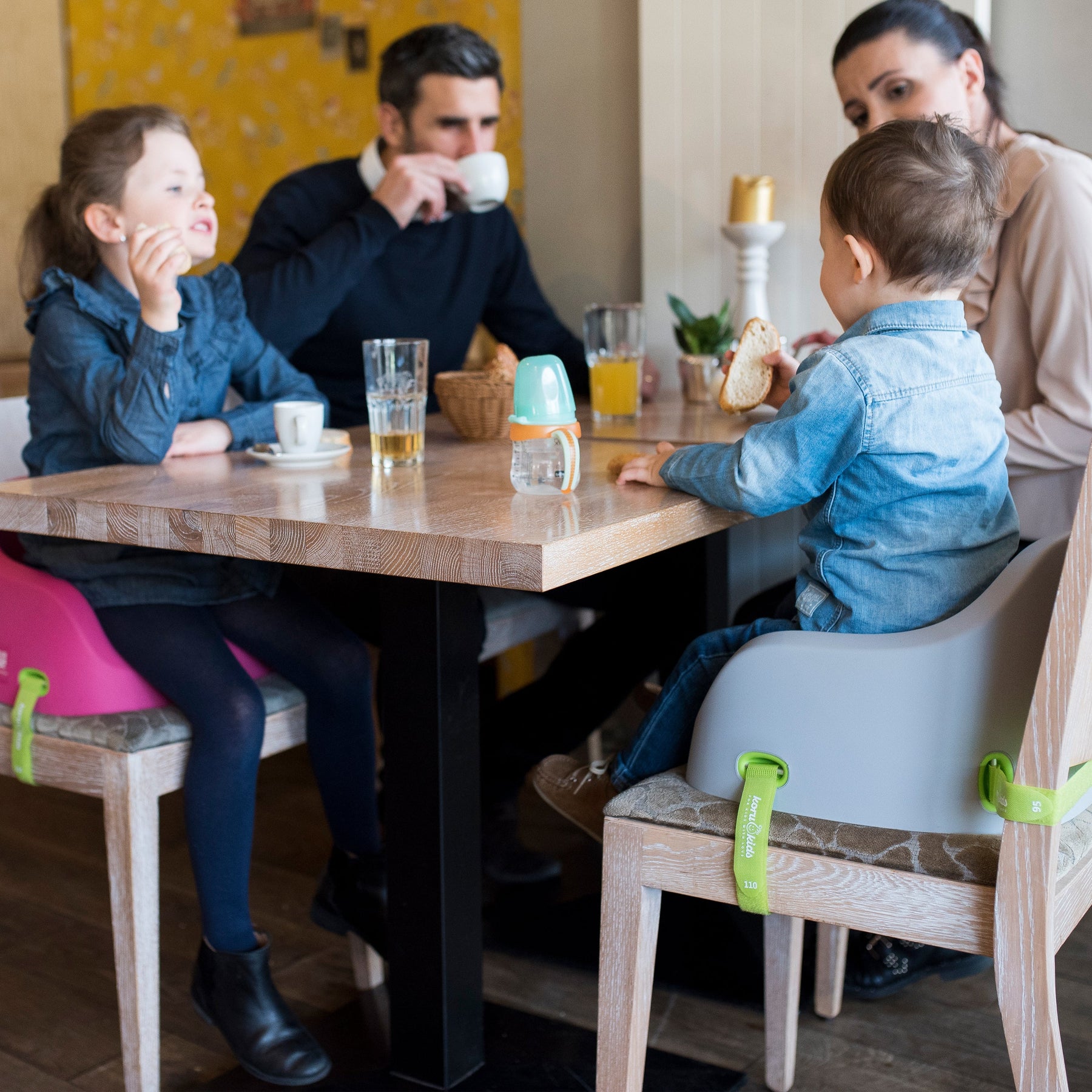 Rosa Stuhl Für Kinder, Sitzerhöhung Boostersitz