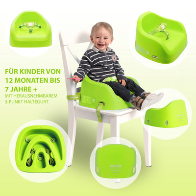 Grün Stuhl Für Kinder | Kinder Sitzerhöhung | Koru Kids