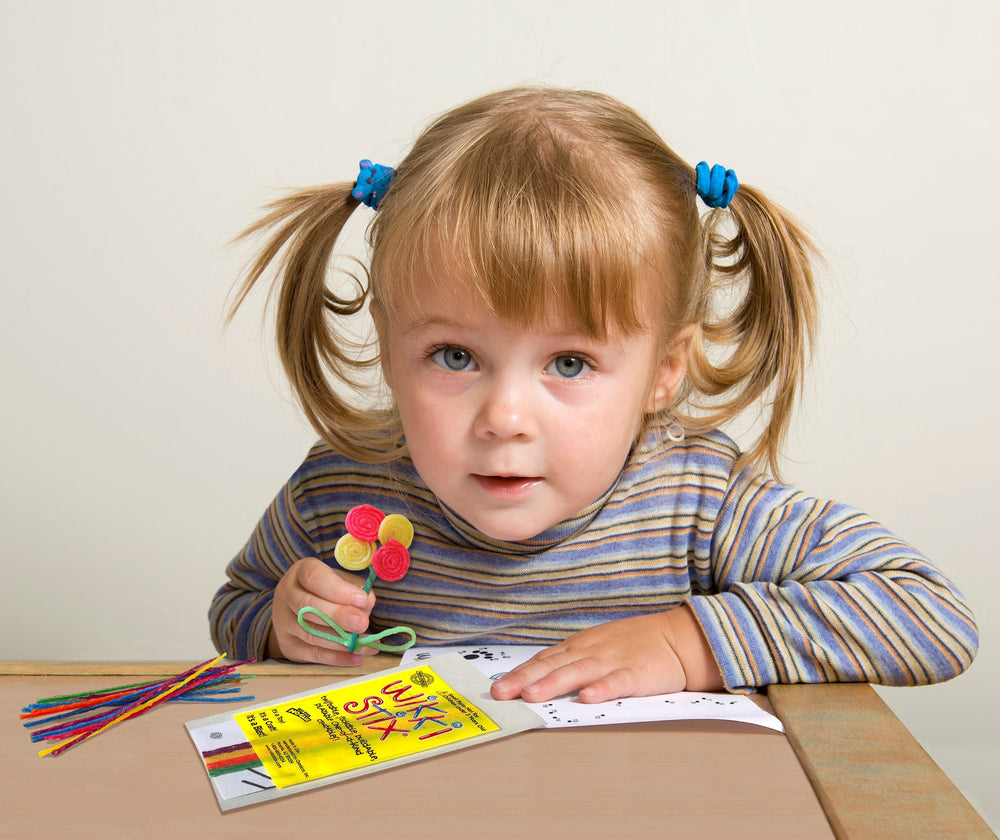 Koru Style Wikki Stix | Basteln mit wachsummantelten Garn | Koru Kids